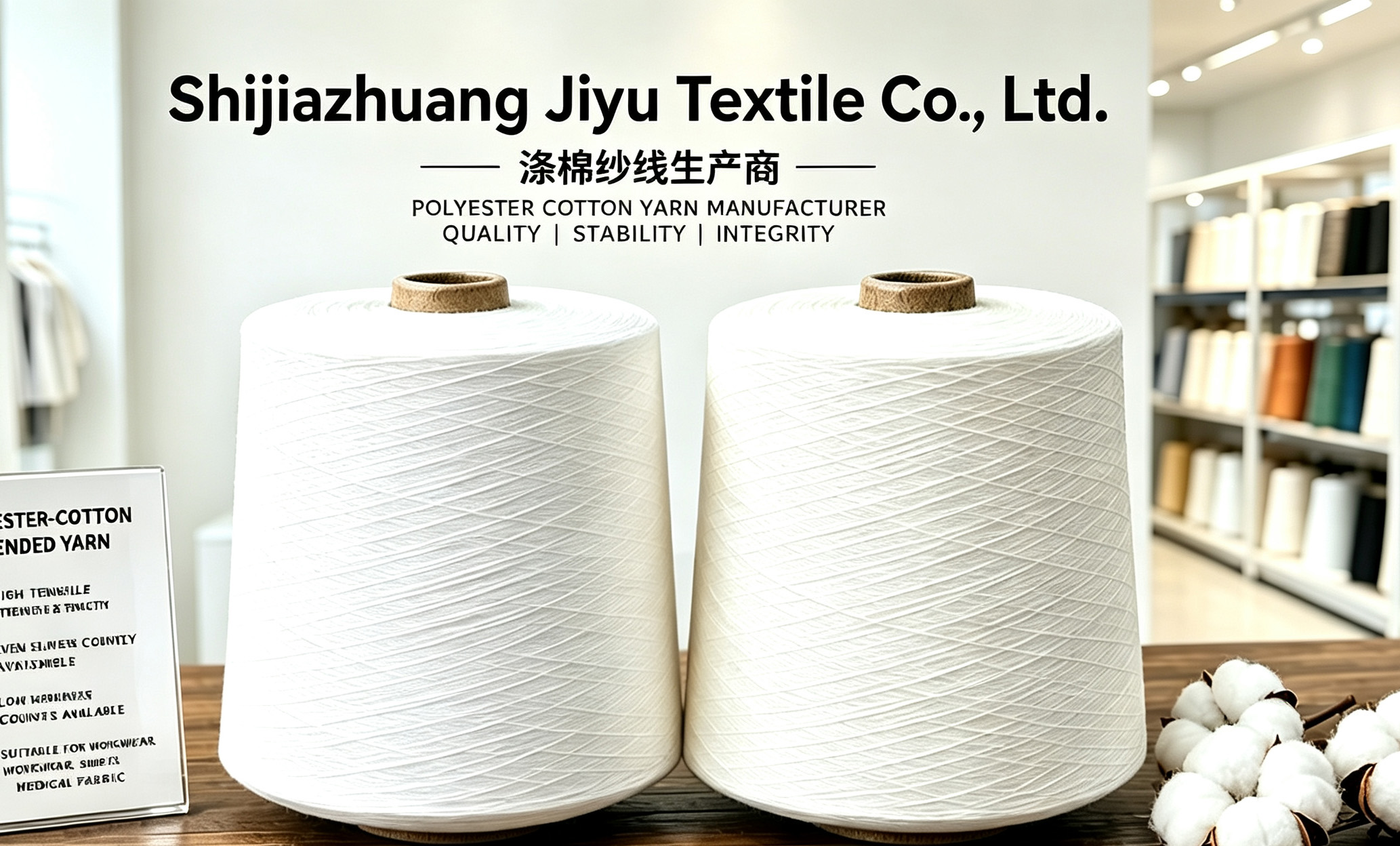以匠心纺纱，以品质织就长久信赖